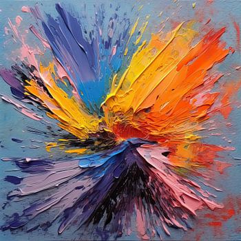 Bunte Palette