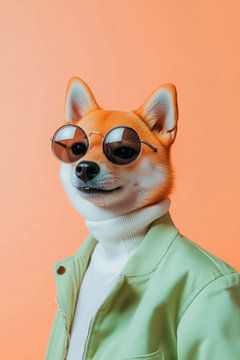 Jindo by Poster Art Shop