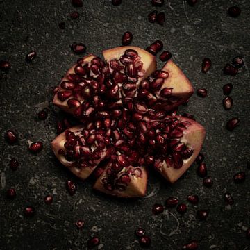 granaatappel van Blackbird PhotoGrafie