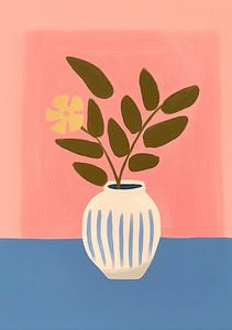 Henri Matisse inspirierte Vase