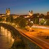 Magdeburg bei Nacht von t.ART