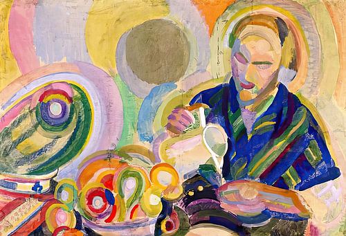 Portugiesisches Stillleben von Robert Delaunay