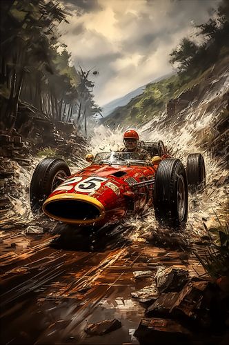 Raceauto's en snelle auto's in alle tijden