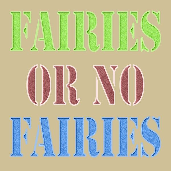 Fairies question by Leopold Brix