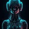 Futura Femme: A Symphony in Neon by Hive Arts Studio