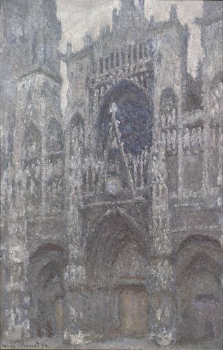 Claude Monet. Kathedraal van Rouen, 1894