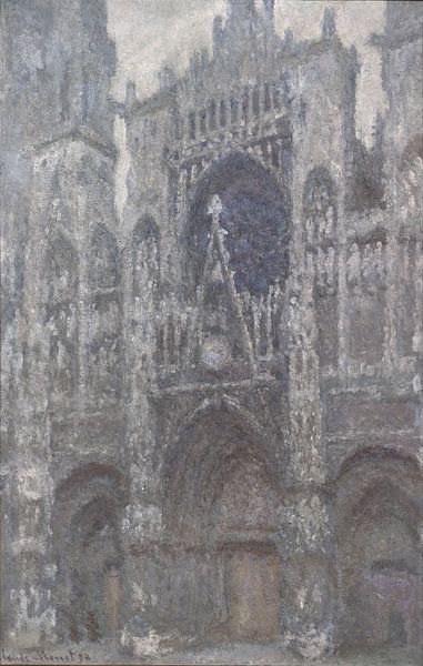 Claude Monet. Kathedraal van Rouen, 1894 van 1000 Schilderijen