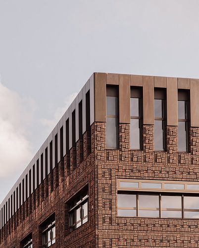 Gebäude in Amsterdam, Nordholland, Niederlande, Aaya Mohamed, Aaya Photographs