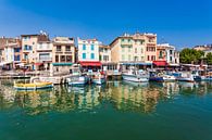 Cassis aan de Côte d'Azur in Frankrijk van Werner Dieterich thumbnail