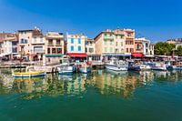 Cassis aan de Côte d'Azur in Frankrijk
