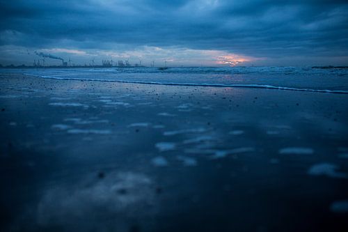 Sonnenuntergang am Hoek van Holland