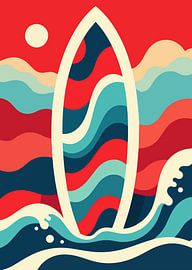 Colors of Surfing! von SHAKA SHAKA