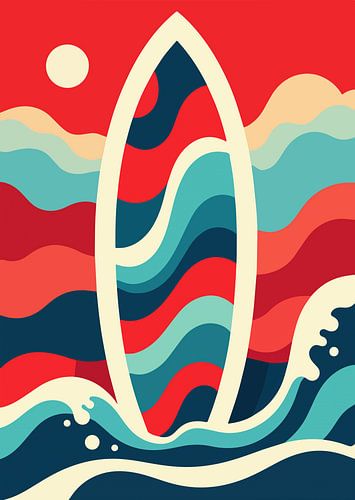 Colors of Surfing by SHAKALAB von SHAKA LAB