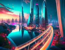 Moderne skyline