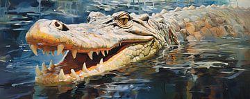 Crocodiliens sur Art Merveilleux