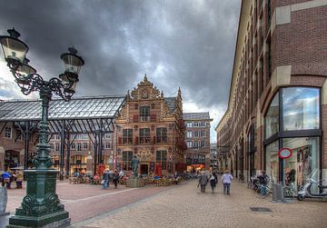 Groningen, Goudgebouw, Overdekt Waagstraatcomplex by Tony Unitly