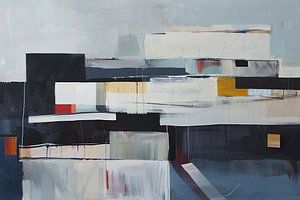 Abstrakt minimalistisch