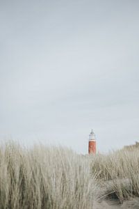 Vuurtoren op Texel van Alieke Eising