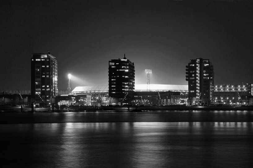 Match evening for Feijenoord by Fromm me pictures