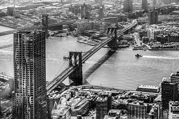 New York Brooklyn Bridge van Kurt Krause