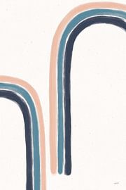 Rainbow II Blue, Leah York by Wild Apple