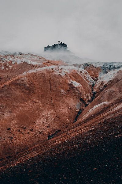 Red-hot Adventures in the Icelandic Mountains near Hverir by Inez Nina Aarts