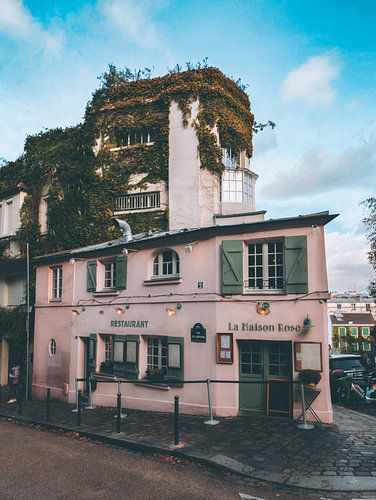 Het kleine en populaire insta restaurant Le Maison Rose