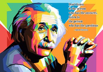 Albert Einstein von Sherlock Wijaya