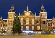 Centraal Station Amsterdam von Dennis van de Water Miniaturansicht