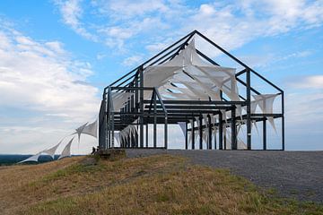 Halde Norddeutschland, Neukirchen-Vluyn, Duitsland van Alexander Ludwig