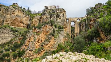 De brug van Ronda, Spanje van Jessica Lokker
