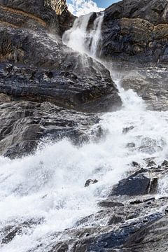 Bow Glacier Falls by Tobias Toennesmann