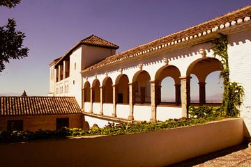 Generalife in Granada van Travel.san