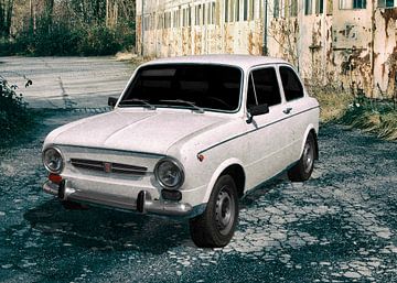 Fiat 850 Special by aRi F. Huber