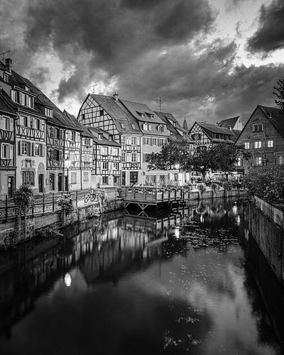 Colmar in zwart-wit