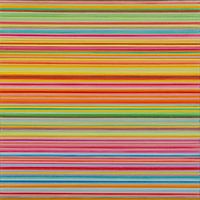 Rayures horizontales de couleurs douces