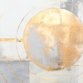 ABSTRAKTE KUNST Frieden von Melanie Viola