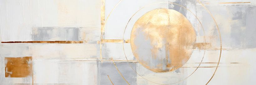 ABSTRAKTE KUNST Frieden von Melanie Viola