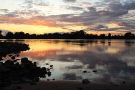 The river IJssel