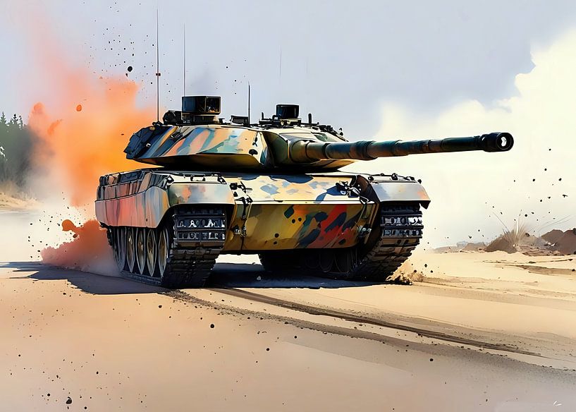Art militaire par Rizal Azhari