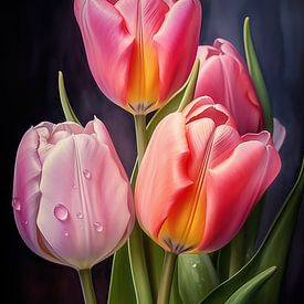 Tulpen van Bert Nijholt