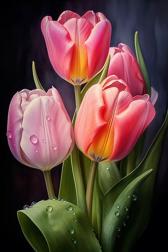 Tulips by Bert Nijholt