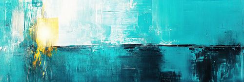 horizon turquoise | Aube turquoise