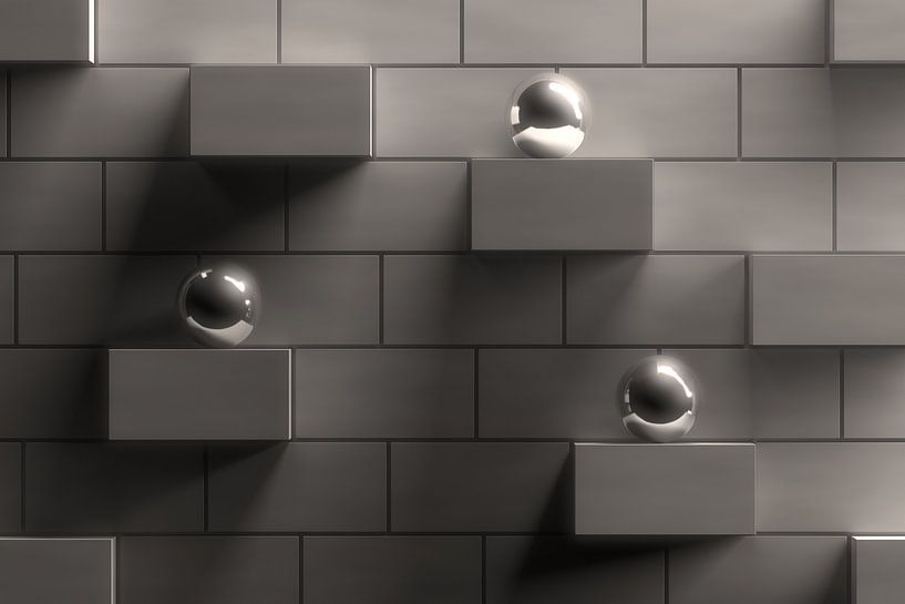 Betonwand von Jörg Hausmann