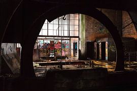 (urbex) doorkijken by mandy sakkers