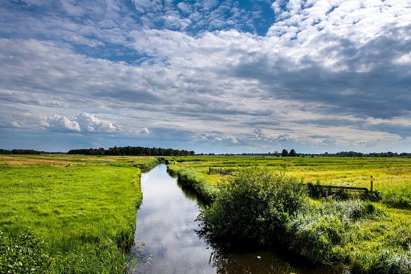 Landscapes and Cloudscapes over Drente by Brian Morgan