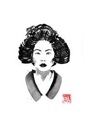 the geisha by Péchane Sumie