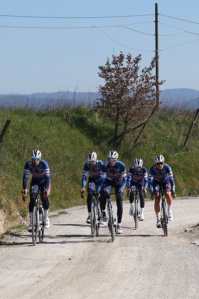 Wolfpack Soudal Quickstep Strade Bianche van FreddyFinn