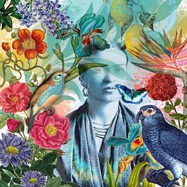 The kiss of the butterfly by christine b-b müller