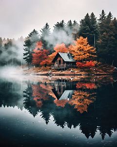 Herbst in New Hampshire
